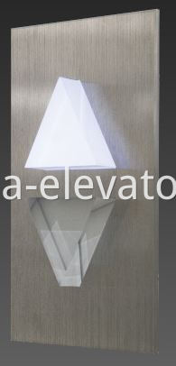 Elevator Directional Hall Lanterns With Long-lifetime LEDs 